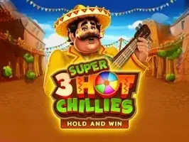 3 Super Hot Chillies